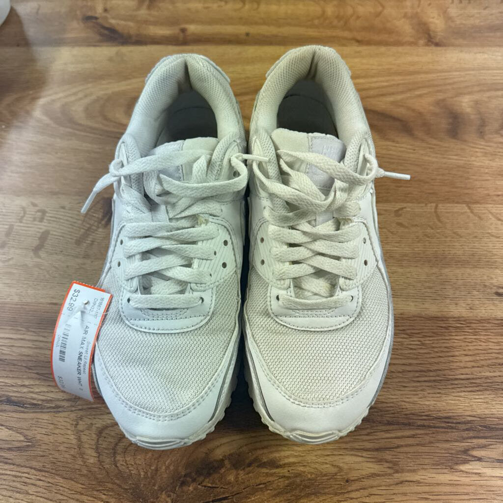 NIKE,AIR MAX SNEAKER,WHT ,9