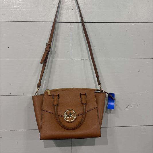 MICHAEL KORS,mk handbag shoulder strap tore ,camel