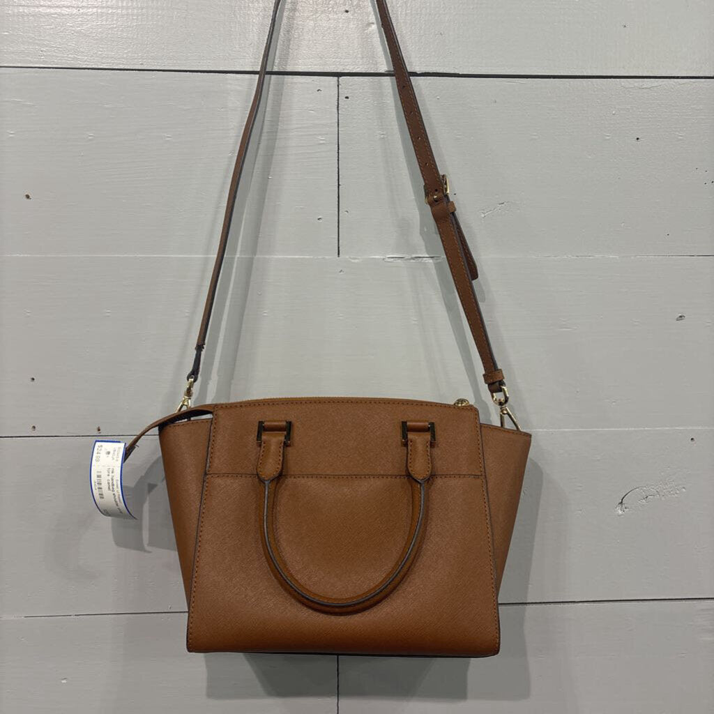 MICHAEL KORS,mk handbag shoulder strap tore ,camel