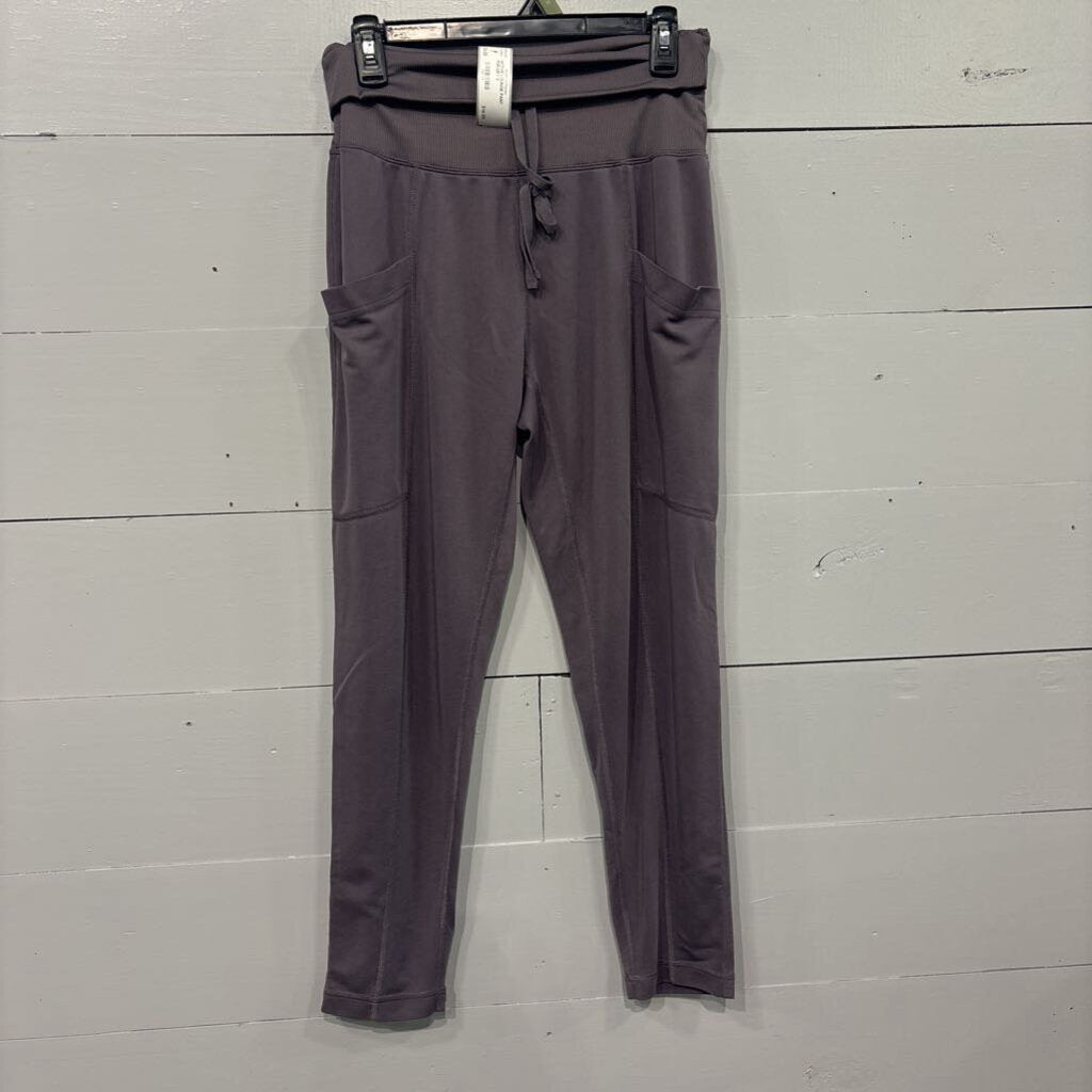 FABLETICS,ACTIVE LOUNGE PANT ,PUR/GRY,S
