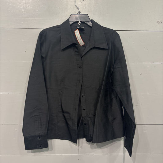 RAFAELLA,BASIC BLOUSE ,BLK,12