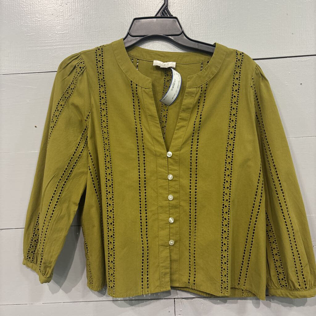 TEXTURED TOP,GRN,MP