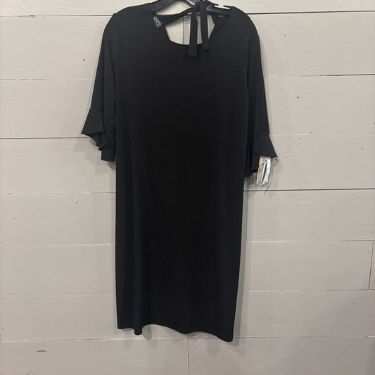 CIARA SUN WOO,NWT MAXI DRESS,BLK ,XL