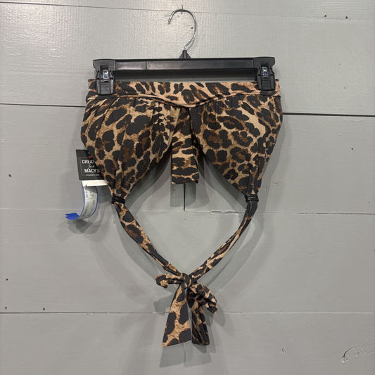 BAR III,NWT TOP ,LEOPARD ,S
