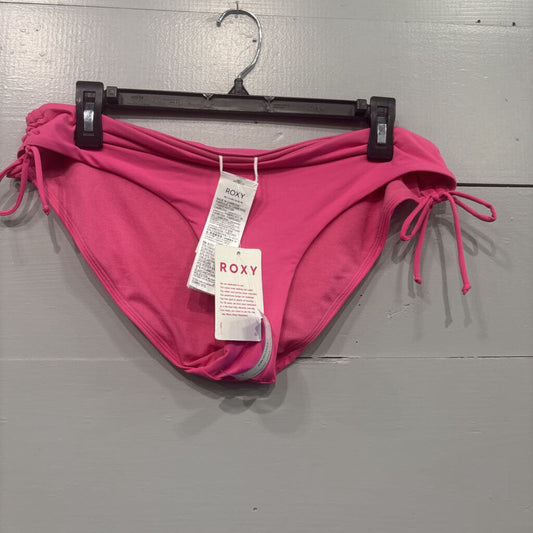 ROXY,NWT SWIM BIKINI,PINK ,XL