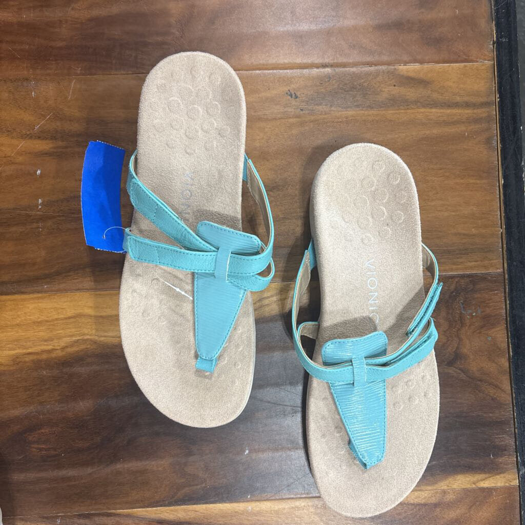 VIONIC,NEW SANDAL ,TEAL ,9