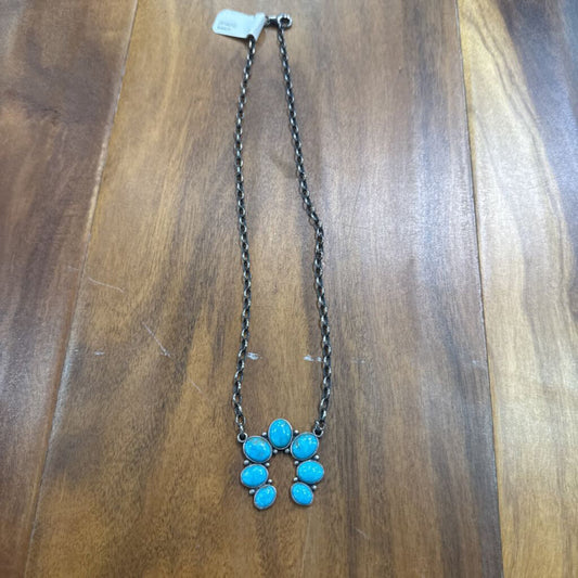 TUR U NECKLACE ,SILVER TUR,127.00