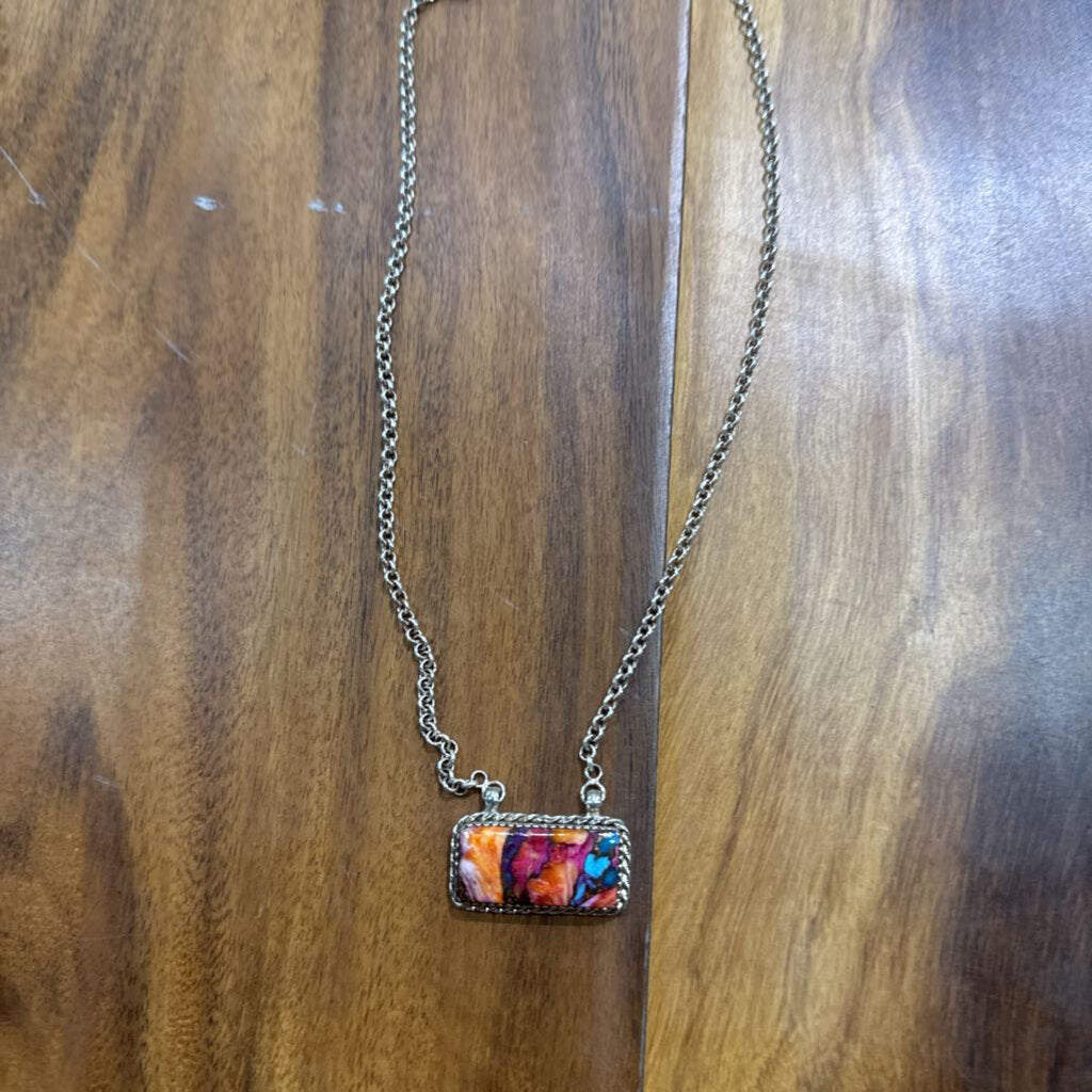 DALYA STERLING NECLACE PENDANT