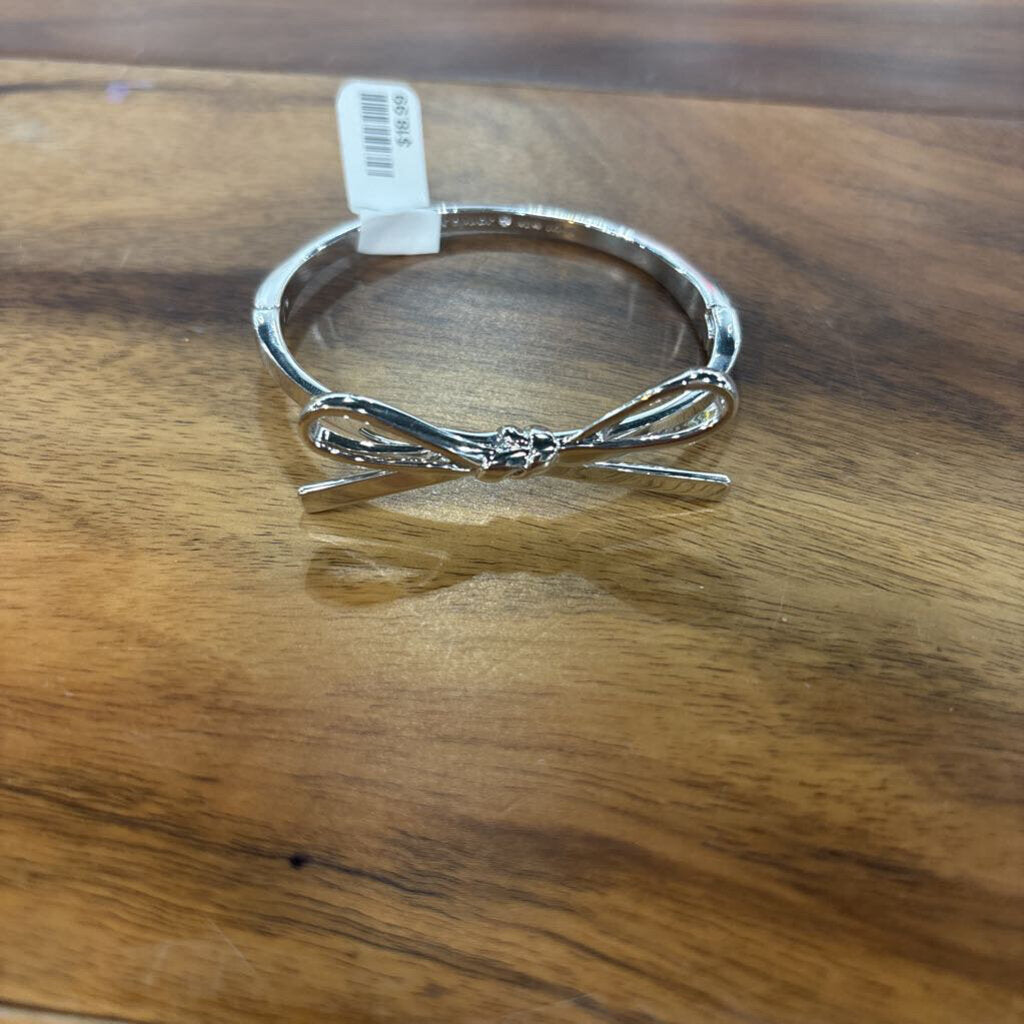 KATE SPADE,KS BOW BRAC ,SILVER