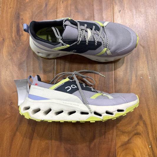 CLOUD,CLOUDHORIZON GRIP SNEAKER ,GRY NEON PERIWINKLE,W8