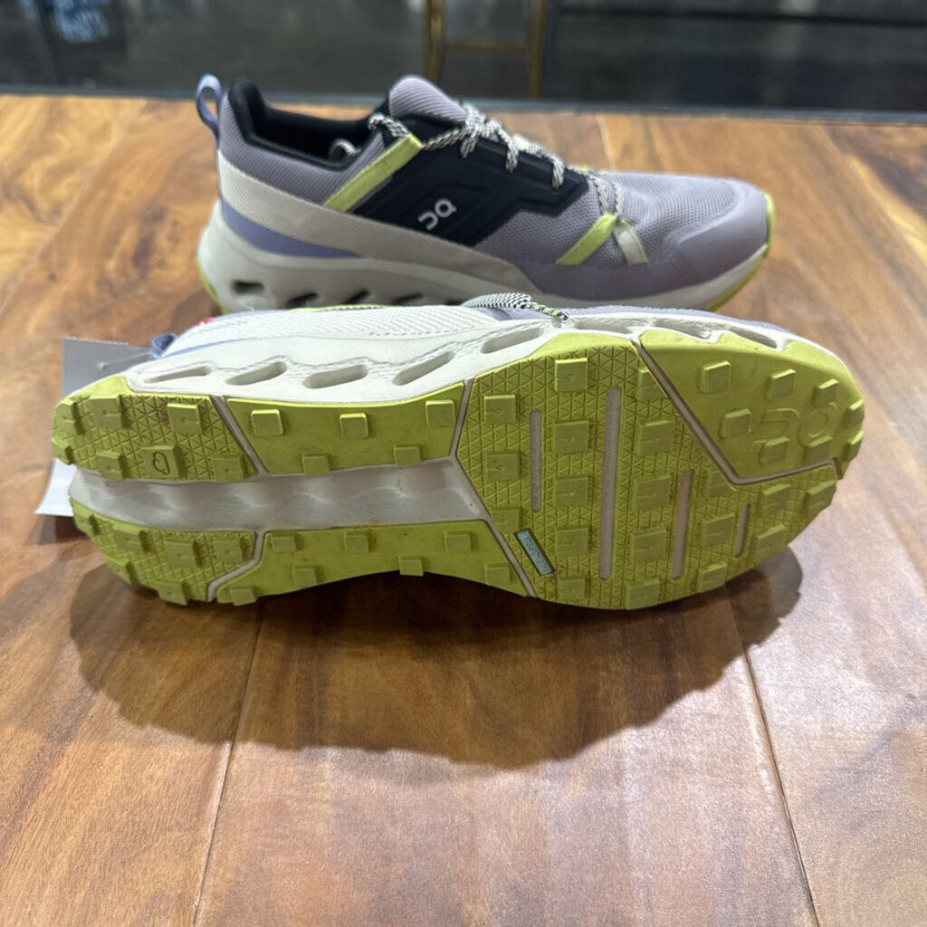 CLOUD,CLOUDHORIZON GRIP SNEAKER ,GRY NEON PERIWINKLE,W8