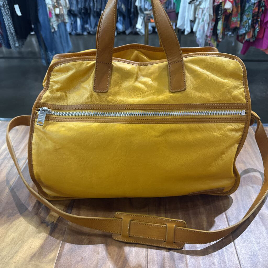 MARC BY MARC JACOBS,NWT MJ TOTE RETAIL $558,YEL CAMEL
