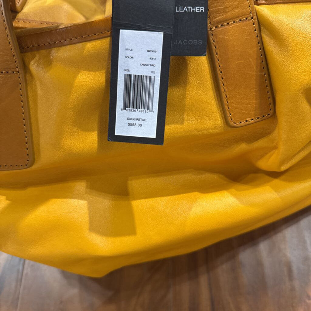 MARC BY MARC JACOBS,NWT MJ TOTE RETAIL $558,YEL CAMEL