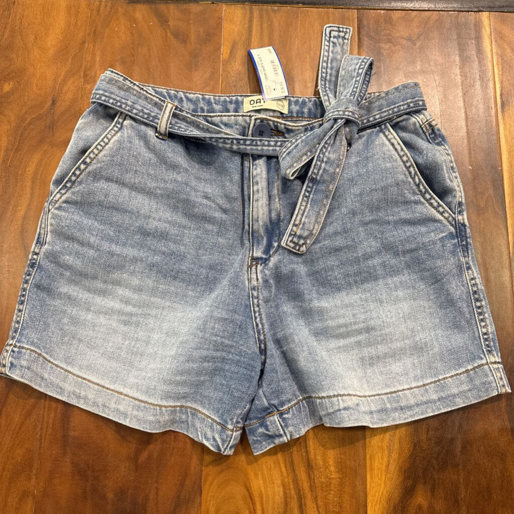 OAT, DENIM SHORTS ,BLUE ,10