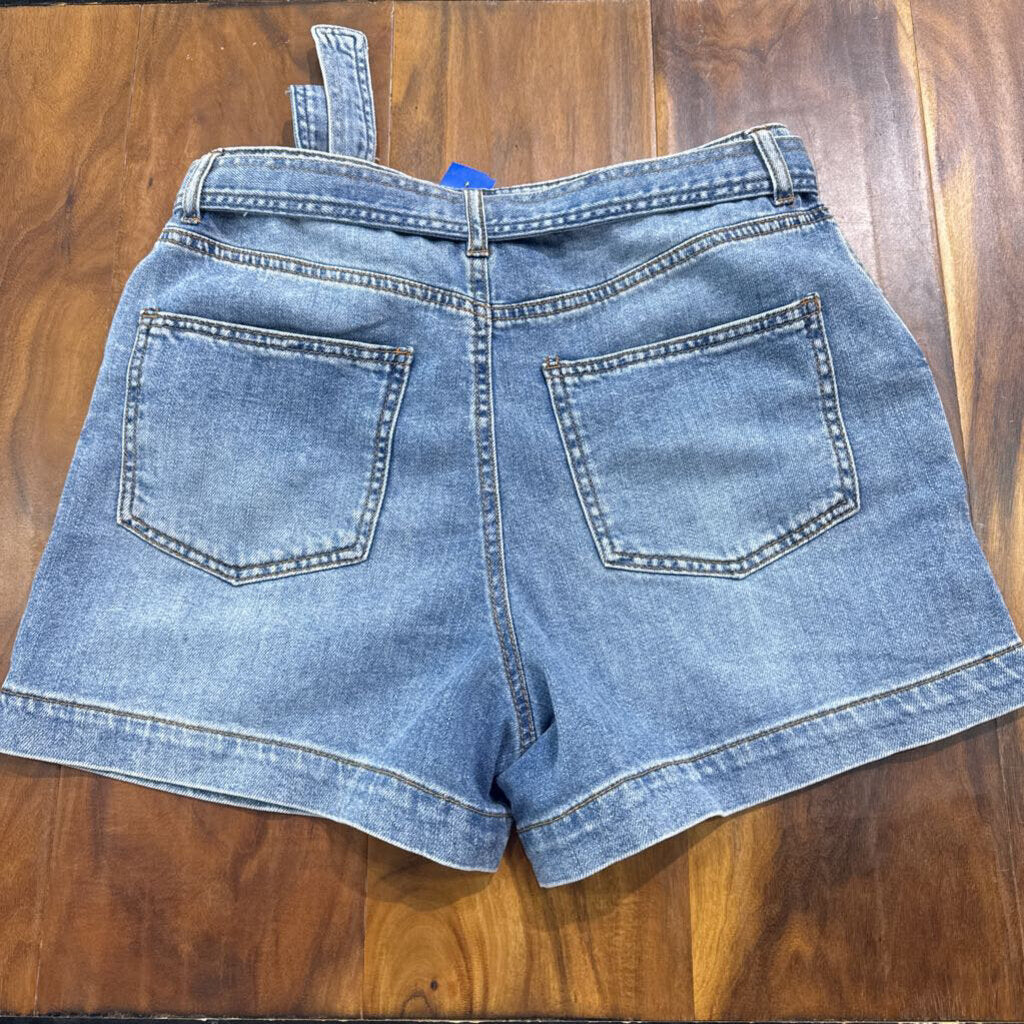 OAT, DENIM SHORTS ,BLUE ,10