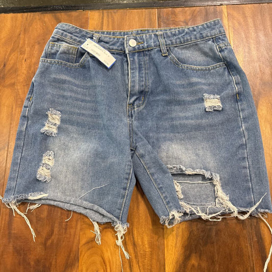 DENIM SHORTS ,BLUE ,10