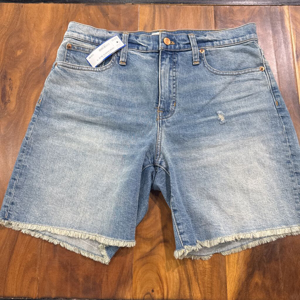 J.CREW, DENIM SHORTS ,BLUE ,10