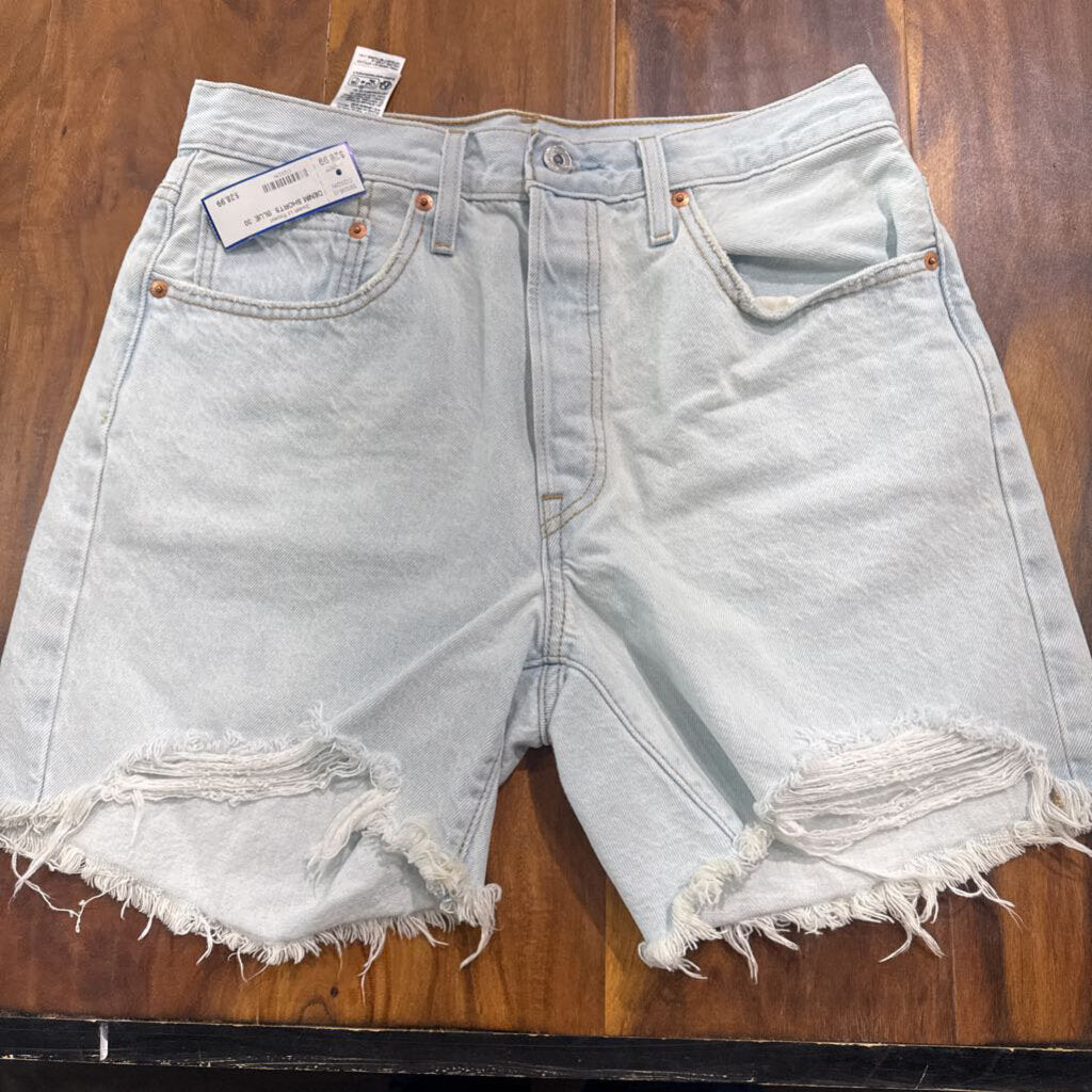LEVI, DENIM SHORTS ,BLUE ,30