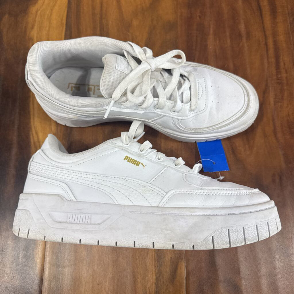 PUMA,PLATFORM SNEAKER ,wht ,9