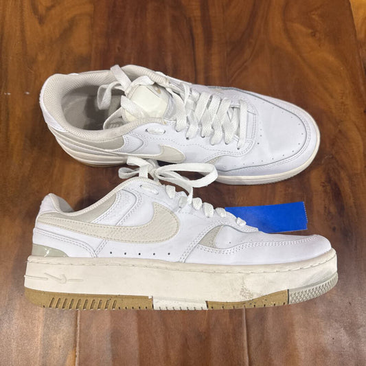 NIKE,NIKE SNEAKER ,wht ,9