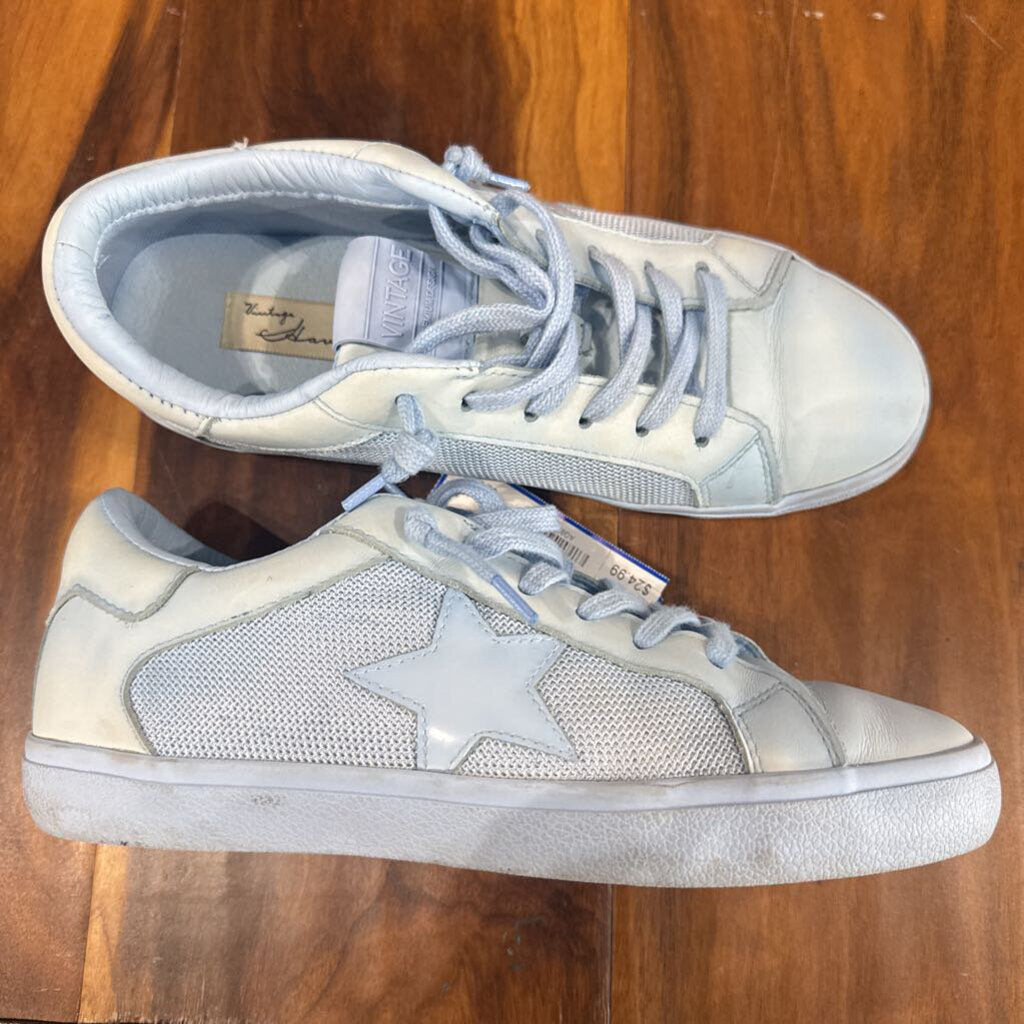 VINTAGE HAVANA,TRENDY STAR SNEAKER ,BLUE ,9