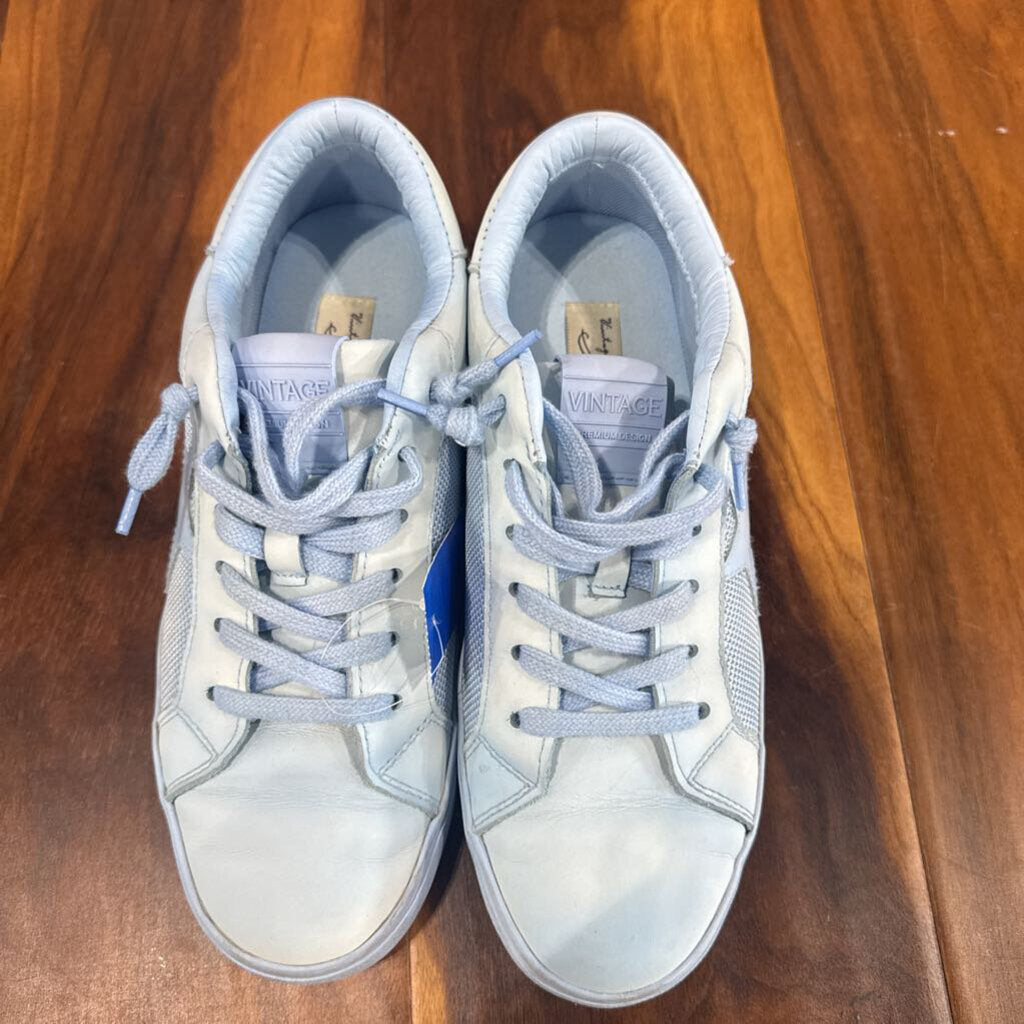 VINTAGE HAVANA,TRENDY STAR SNEAKER ,BLUE ,9