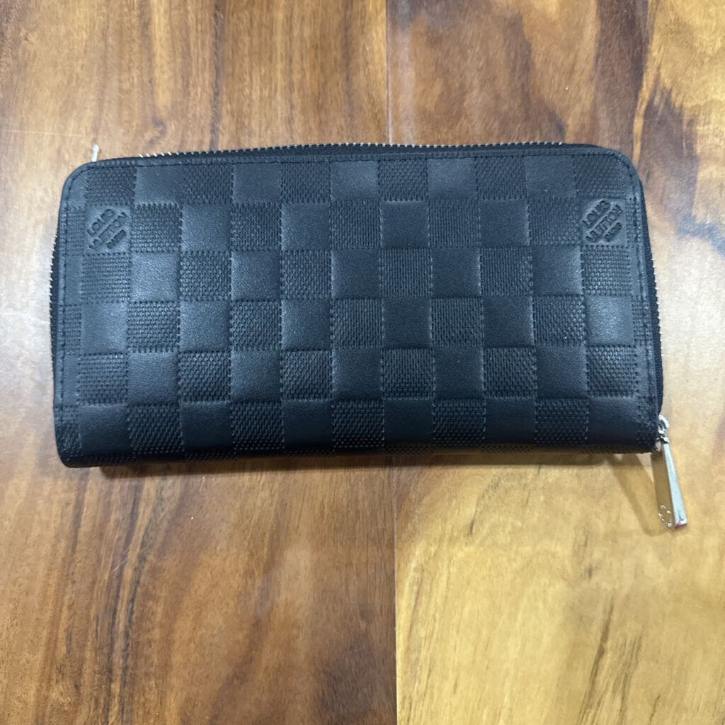 DUPE LOUIS VUITTON,DUPE LV WALLET ,BLK