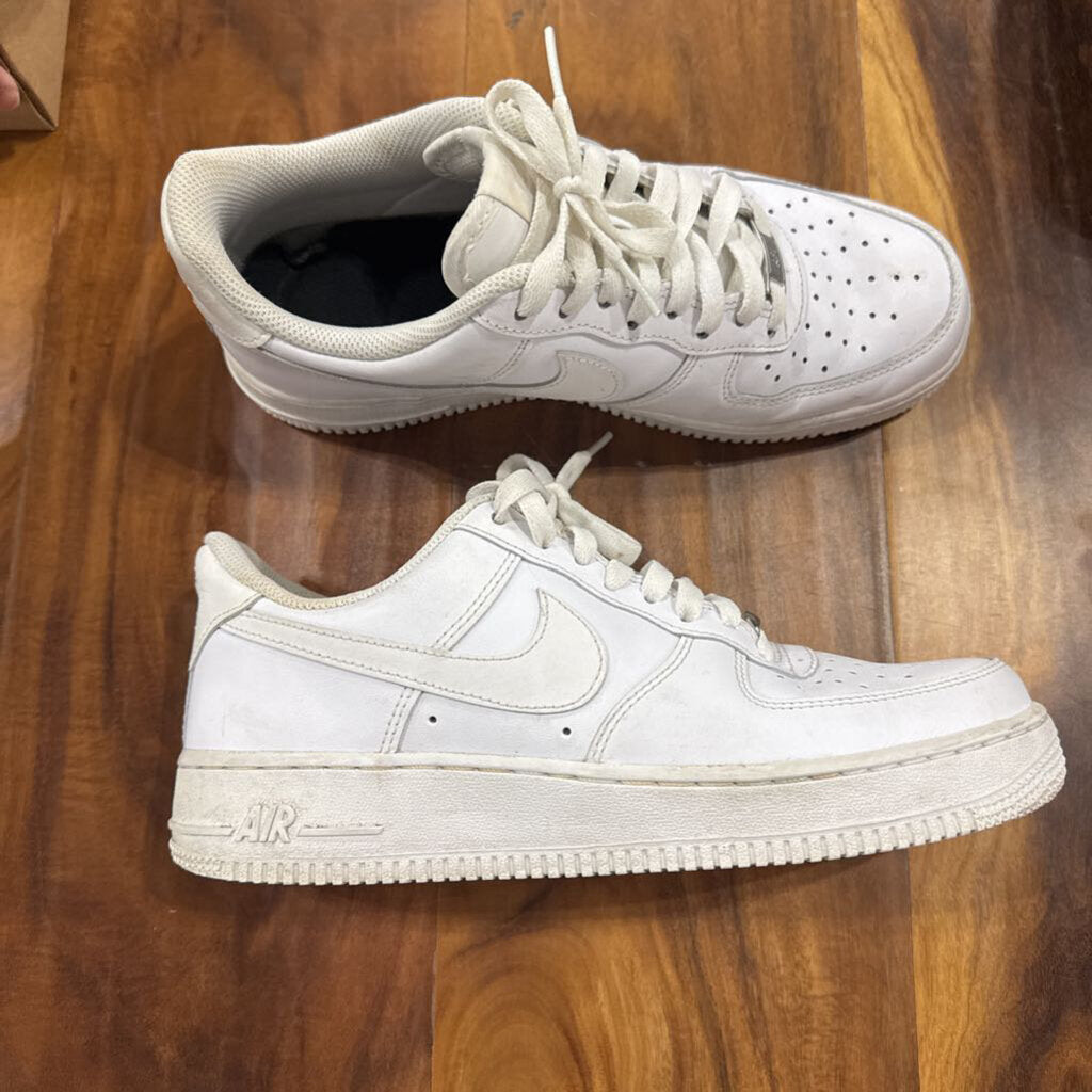 NIKE AIR,*NIKE AIR FORCE 1S,WHITE,9
