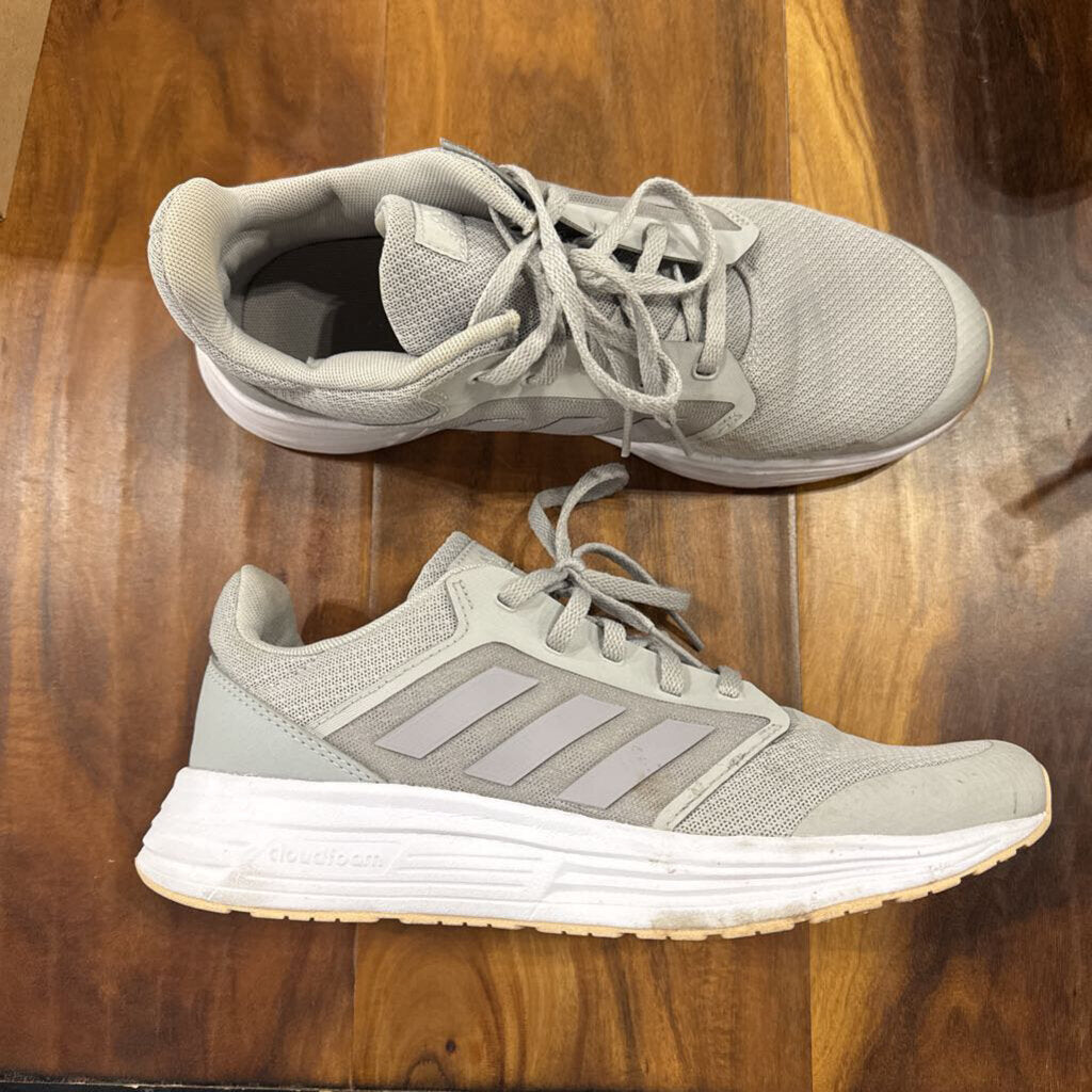 ADIDAS,*ADIDAS CLOUD FOAM TENNIS SHOES,GREY,9.5