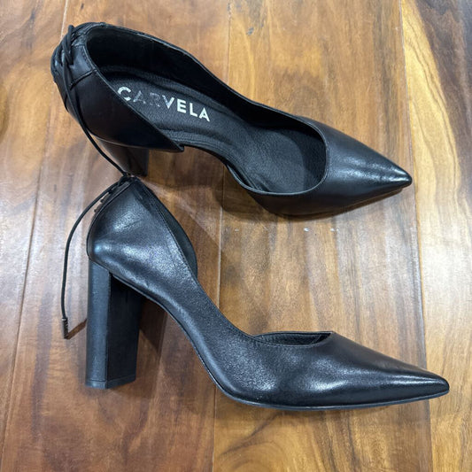 CARVELA,*HIGH HEELS STING ON THE BACK,BLK,9