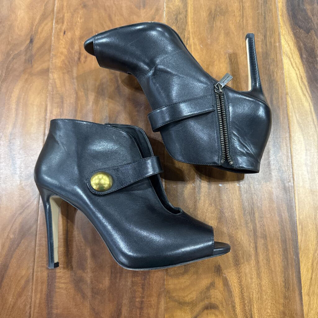 MICHEAL KORS,*HIGH HEELS OPEN TOE,BLK,9