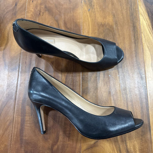 ANTONIO MELANI,*OPEN TOE HIGH HEELS,BLK,10