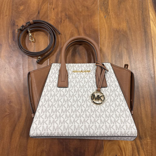MICHAEL KORS,*MICHEAL KORS PRINTED HANDBAG