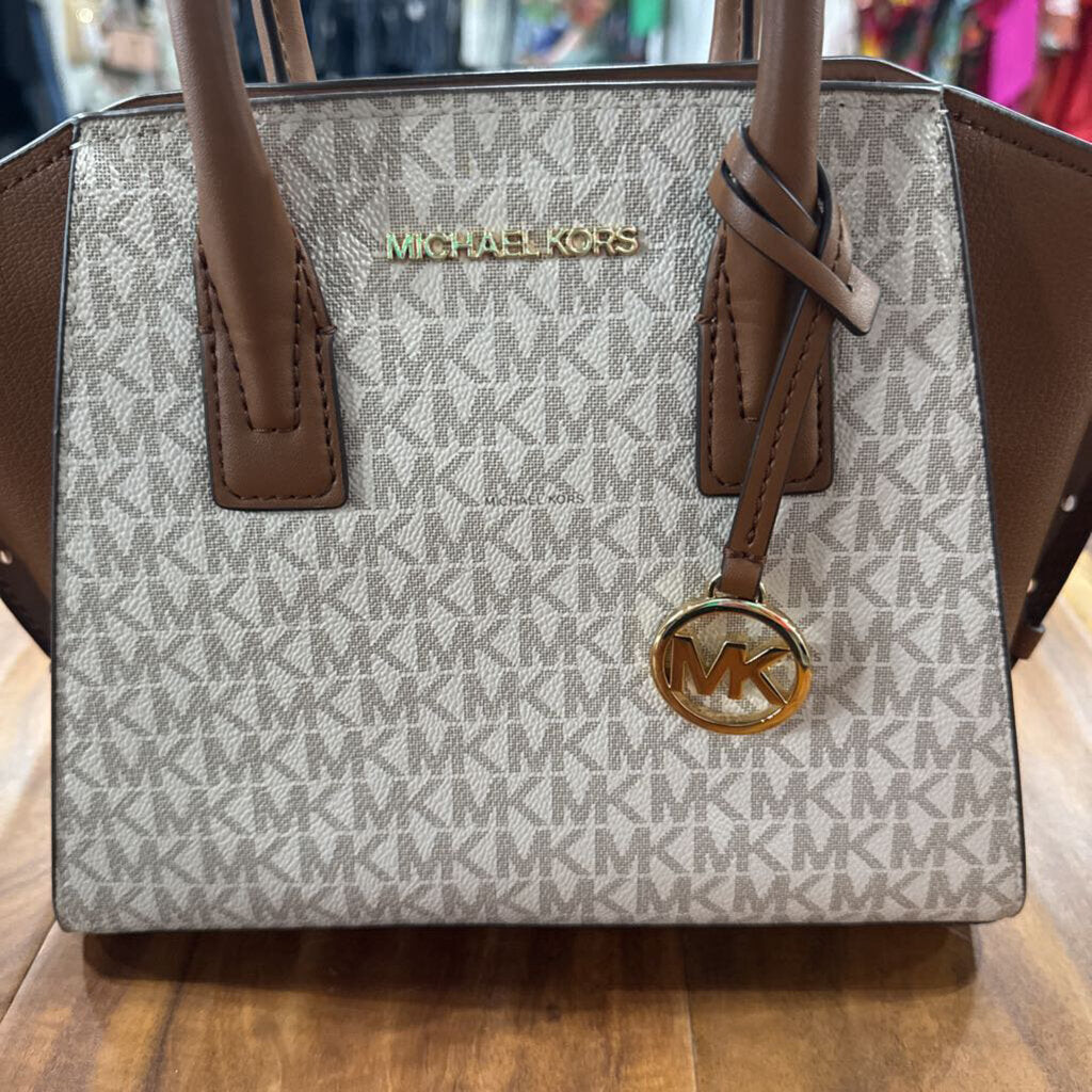 MICHAEL KORS,*MICHEAL KORS PRINTED HANDBAG