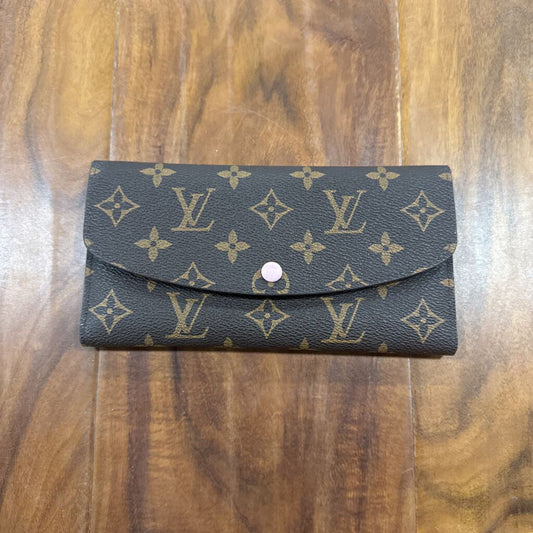 Louis Vuitton DUPE,*LOUIS VUITTON DUPE WALLET,BROWN