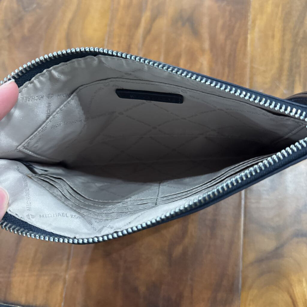MICHEAL KORS,*MICHEAL KOR CLUTCH WALLET,BLUE