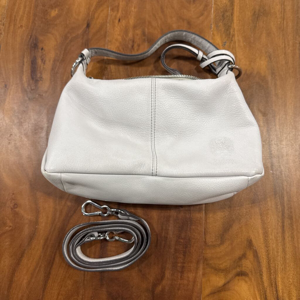 VINCE CAMUTO,*SOFT LEATHER HANDBAG,GRY