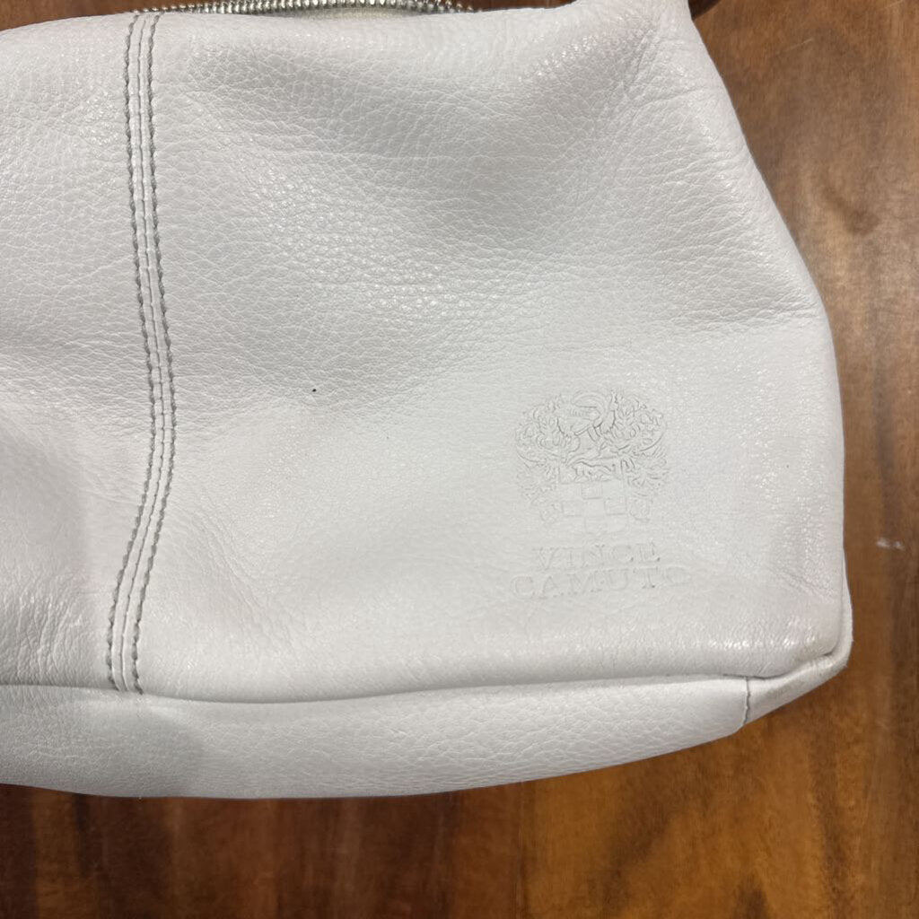 VINCE CAMUTO,*SOFT LEATHER HANDBAG,GRY