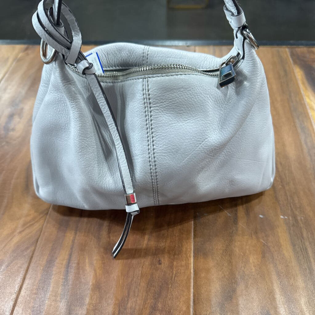 VINCE CAMUTO,*SOFT LEATHER HANDBAG,GRY