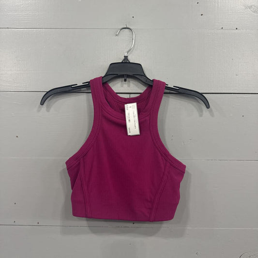 LULUEMON,*LULU BRA TANK,PLUM,6