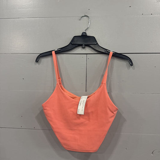 ATHLETA,*ATHLETA SOFT BRA TANK,CORAL,XS