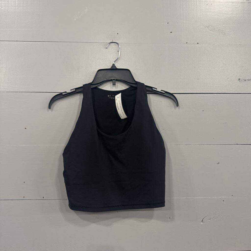 ATHLETA,*ATHLETA BRA TANK,BLACK ,S