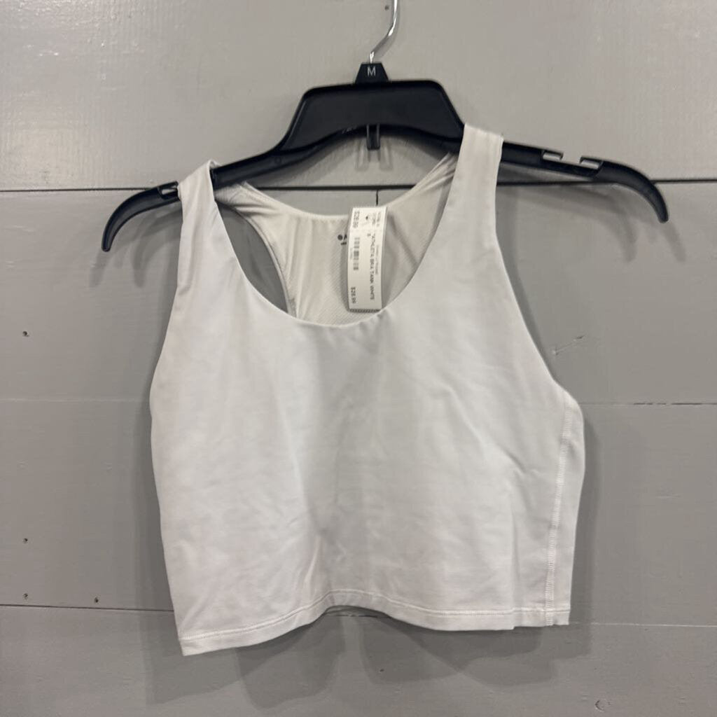 ATHLETA,*ATHLETA BRA TANK,WHITE ,S