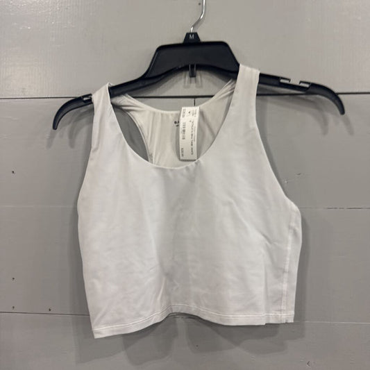 ATHLETA,*ATHLETA BRA TANK,WHITE ,S