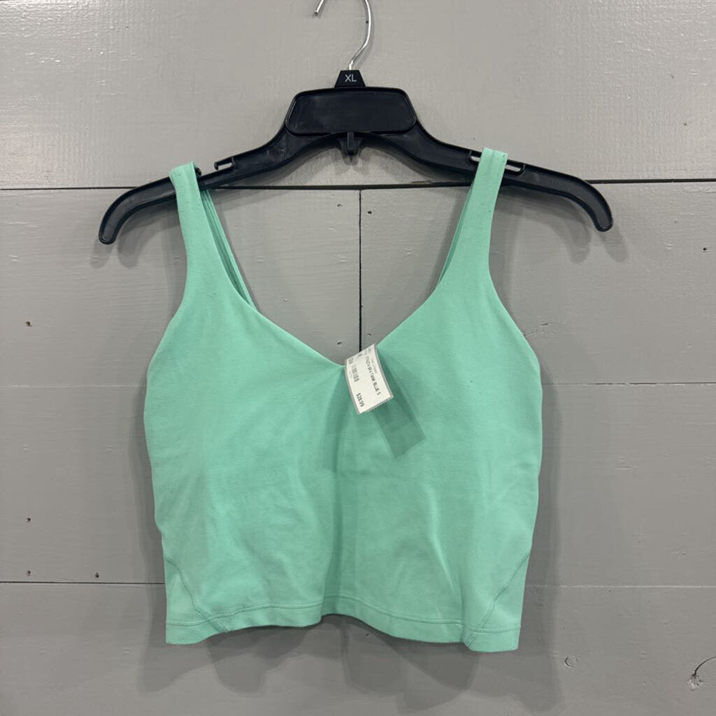 ATHLETA,*ATHLETA BRA TANK,BLUE,S