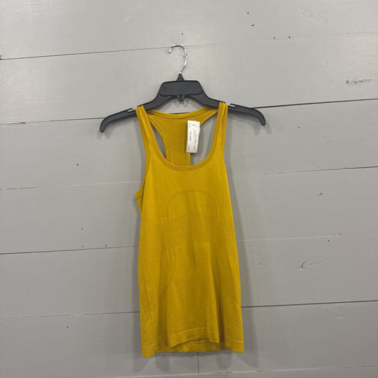 LULUEMON,*LULULEMON SWIFTLY TANK,YELLOW,6