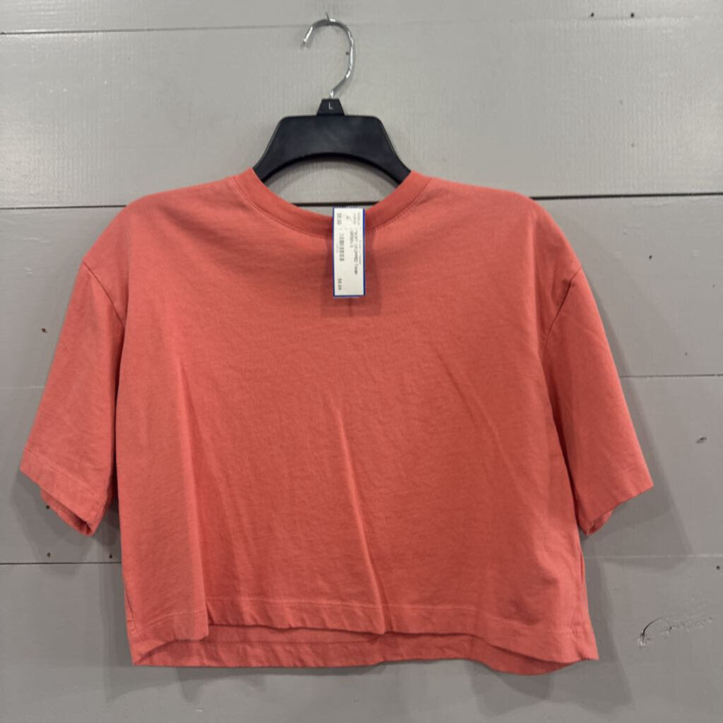 QINSEN,*SOFT CROPPED TANK,GREEN,S