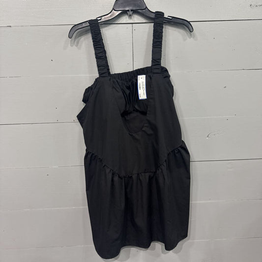 *FP DUPE ONE TWO PUNCH DRESS,BLACK,L