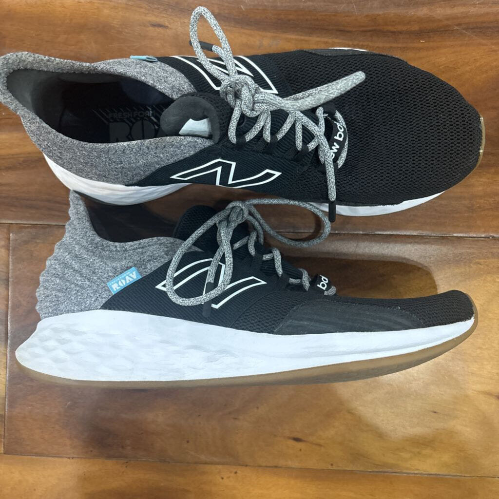 NEW BALANCE,NB ACTIVE SNEAKER ,BLK GRY,9.5