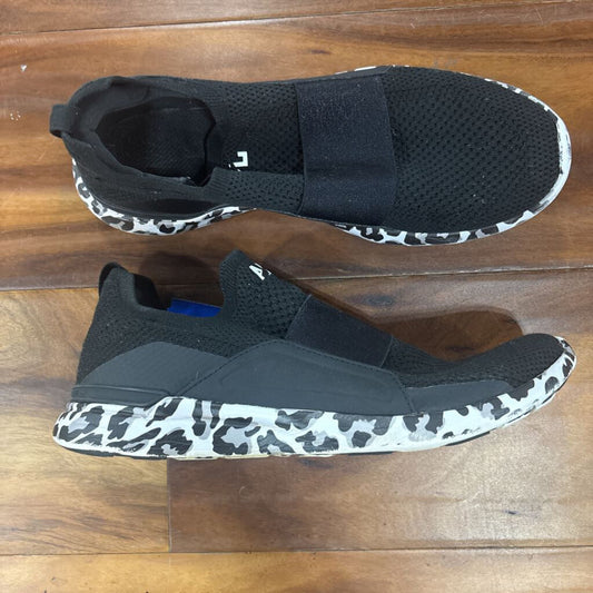 APL,NB ACTIVE SNEAKER ,BLK WHT,9.5